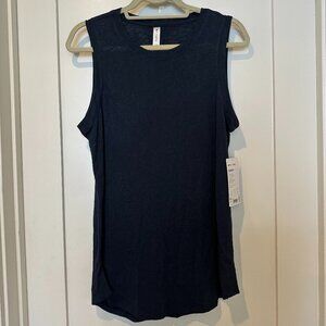 NEW Athleta Breezy Tank - Navy
